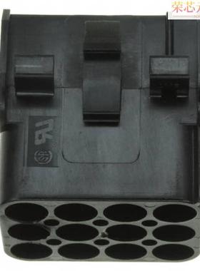 1-480709-9原装「CONN U-MNL CAP 12POS 94V-2 BLK」正品