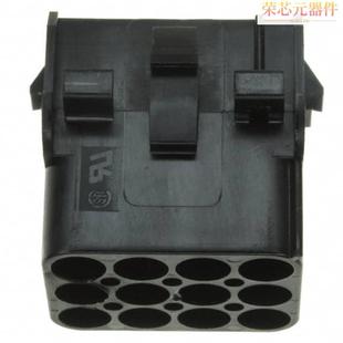 「CONN CAP 12POS MNL 9原装 BLK」正品 94V 480709
