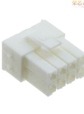 177902-1原装「CONN HOUSING PLUG 8POS .156 NAT」正品
