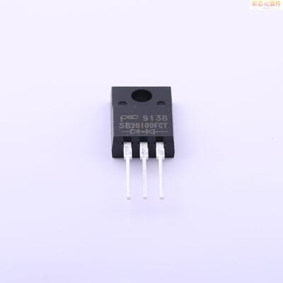 SB20100FCT_T0_00001原装「隔离肖特基势垒整流器 100
