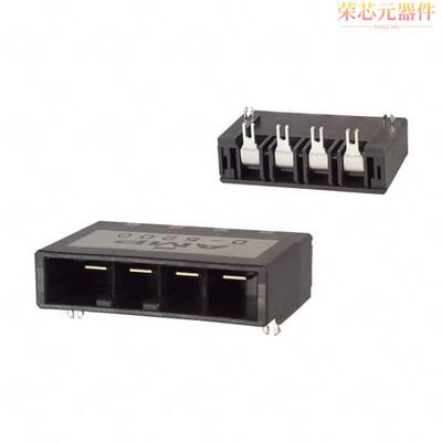 2-917541-2原装「CONN HEADER R/A 4POS 10.16MM」正品