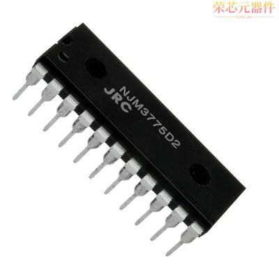 NJM3775D2原装「IC MTRDRV BIPLR 4.75-5.25V 22DIP」正品
