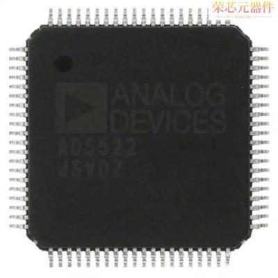 AD5522JSVDZ原装「IC PPMU 80TQFP」正品