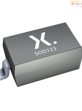 BZT52-C3V3X原装「DIODE ZENER 3.3V 350MW SOD123」正品