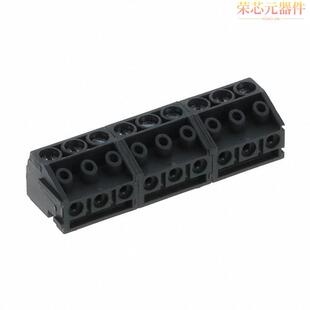 「TERM 5MM」正品 BLOCK 9POS PLUG 30.309原装