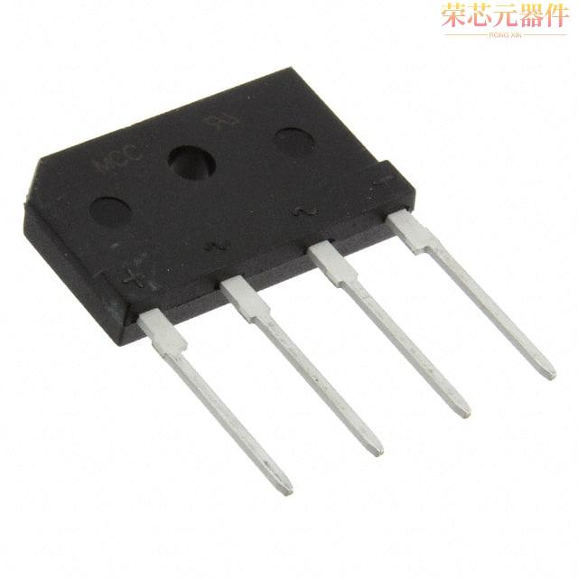 KBJ610G-BP原装「BRIDGE RECT 1PHASE 1KV 6A KBJ」正品