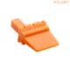 6P原装 6POS 「CONN AWM RCPT WEDGE ORANGE」正品