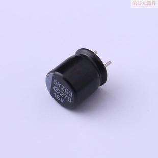 16V」 ±20% 电容器「270uF 160AR5K271M0809G13