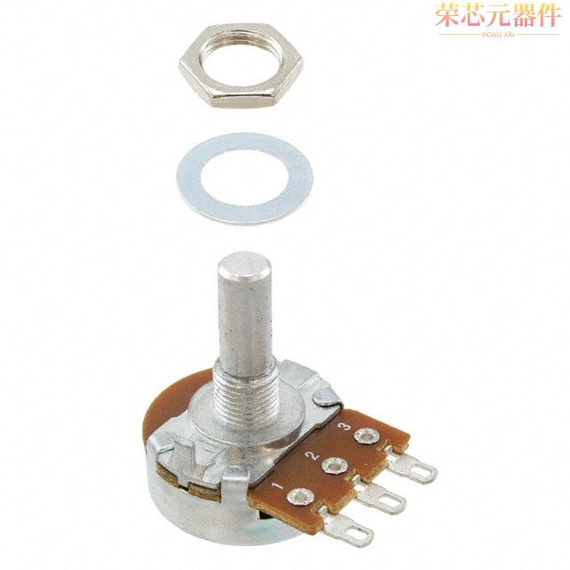 PDB241-E420P-103B0原装「POT 10K OHM 1/2W CARBON L