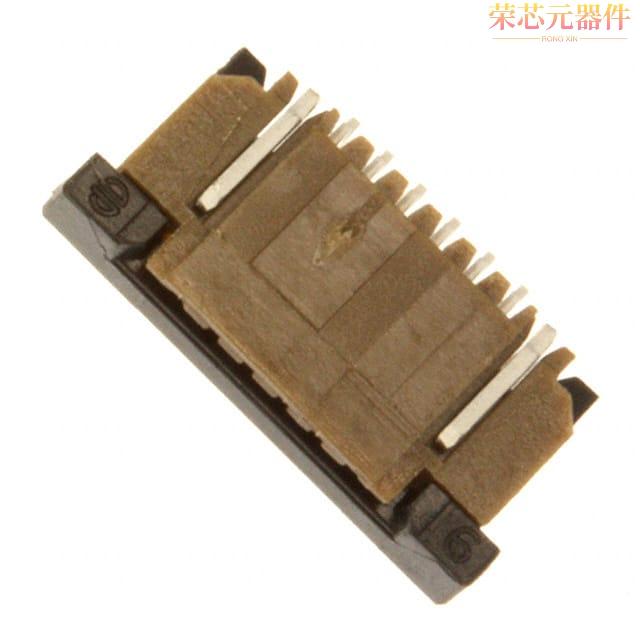 SFW6R-2STE1LF原装「CONN FFC FPC TOP 6POS 1.00MM R/A」正品