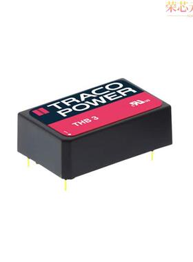 THB 3-1223原装「DC DC CONVERTER +/-15V 3W」正品
