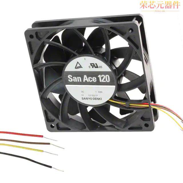 9GV1212P4G01原装「FAN 120X25MM 12VDC VANE TACH,PWM」正品
