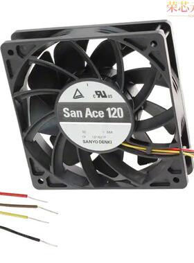 9GV1212P4G01原装「FAN 120X25MM 12VDC VANE TACH,PWM」正品