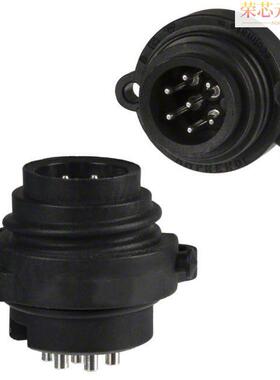 C01630C00610012原装「CONN RCPT MALE 7POS SILVER S