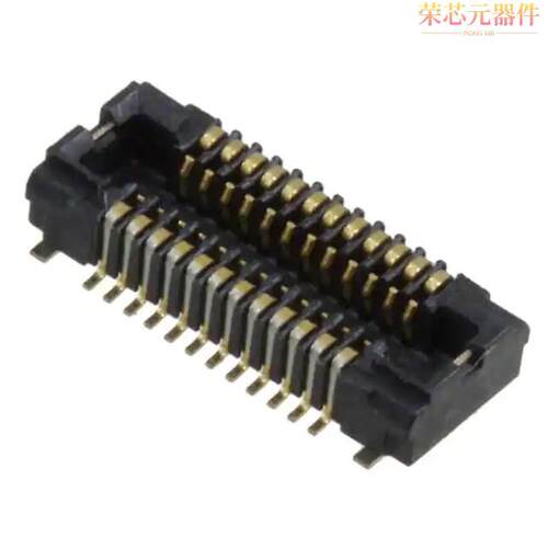 AXT324124原装「CONN SOCKET 24POS SMD GOLD」正品