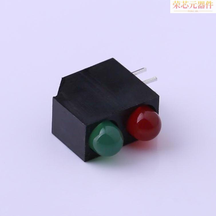 MHK2512RGTD原装「红灯,普绿/黄绿 LED货套housing双LED」正品