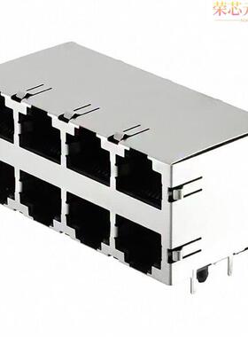 E5908-5VC145-L原装「CONN MOD JACK 8P8C R/A SHIELDED」正品