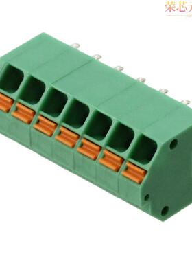 1743184原装「TERM BLOCK 7POS 45DEG 3.81MM PCB」正品