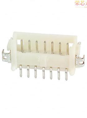 DF13-7P-1.25H(21)原装「CONN HEADER SMD R/A 7POS 1