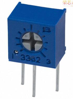 3362X-1-253原装「TRIMMER 25K OHM 0.5W PC PIN SIDE」正品