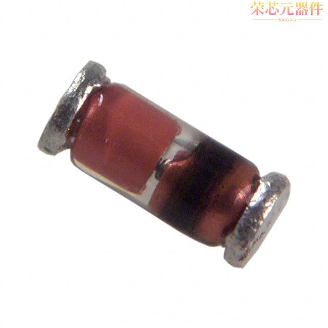 BAV100-GS08原装「DIODE GEN PURP 50V 250MA SOD80」正品