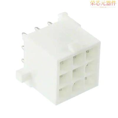 1-770876-0原装「CONN HEADER VERT 9POS 4.14MM」正品