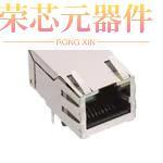 J1012F21RNL原装「CONN JACK 1PORT 100 BASE-TX PCB」正品