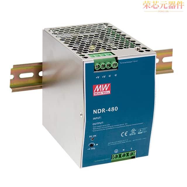 NDR-480-48原装「AC/DC CONVERTER 48V 480W」正品
