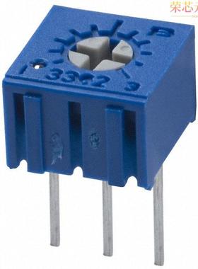 3362U-1-202RLF原装「TRIMMER 2K OHM 0.5W PC PIN TOP」正品