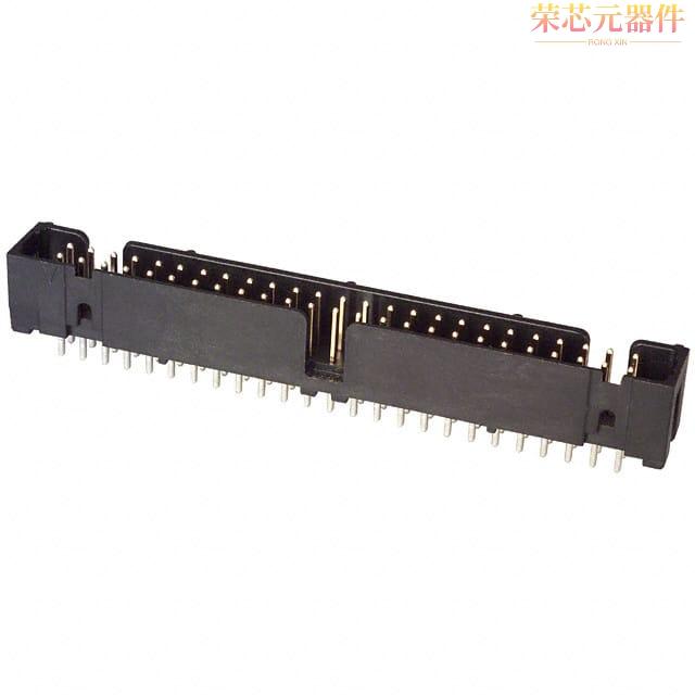 N2540-6002-RB原装「CONN HEADER VERT 40POS 2.54MM」正品