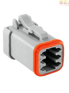 AT06-6S-MM01原装「CONN PLUG 6POS W/CAP」正品