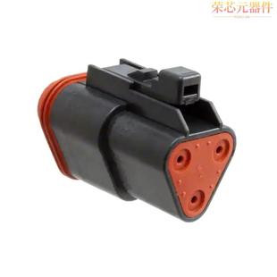 「CONN P012原装 PLUG HSG DT06 3POS」正品