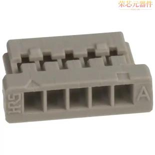 「CONN SOCKET 5POS DF14 CRIMP」正品 1.25C原装 1.25MM