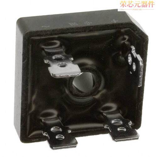 GBPC2502-E4/51原装「BRIDGE RECT 1PHASE 200V 25A G