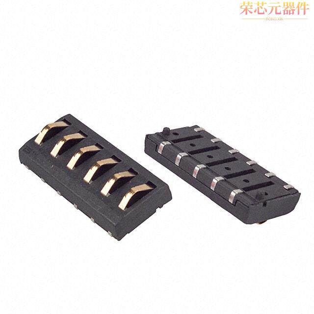 70ADJ-6-ML1原装「CONN SPRING MOD MALE 6POS SMD」正品