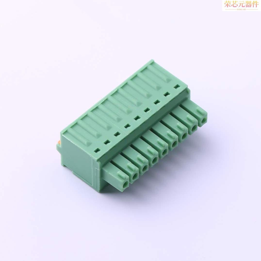 KF2EDGKD-3.5-9P原装「插拔式接线端子 KF2ED