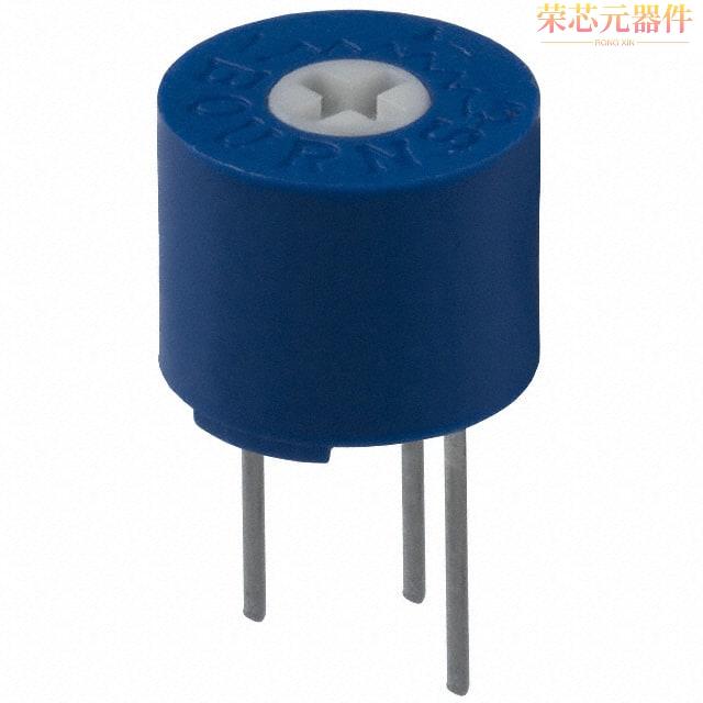 3339P-1-504LF原装「TRIMMER 500K OHM 0.5W PC PIN TOP」正品