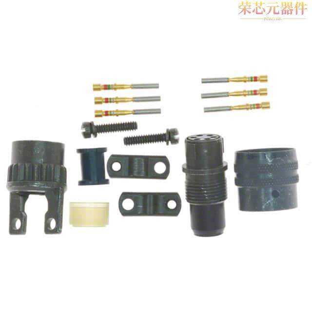 PT06SE-10-6S(SR)原装「CONN PLUG FMALE 6POS GOLD C