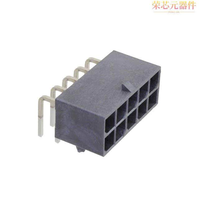 1720641010原装「CONN HEADER R/A 10POS 5.7MM」正品
