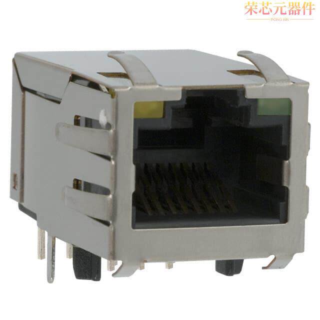 J1026F21CNL原装「CONN JACK 1PORT 100 BASE-TX PCB」正品