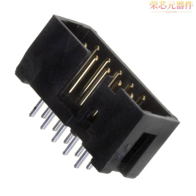 D2510-6002-AR原装「CONN HEADER VERT 10POS 2.54MM」正品
