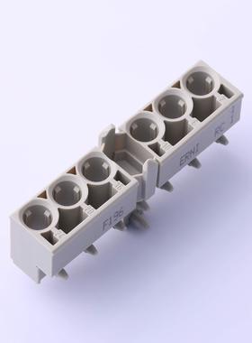 044579 连接器「2MM HM L 6CAVITIES F」