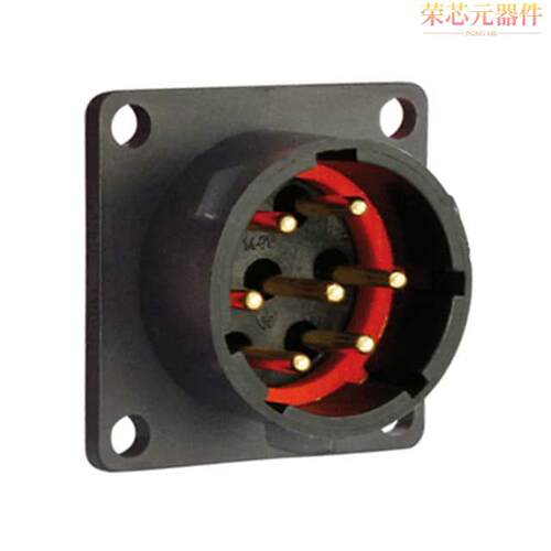 UTS0147P原装「CONN RCPT HSNG MALE 7POS PNL MT」正品