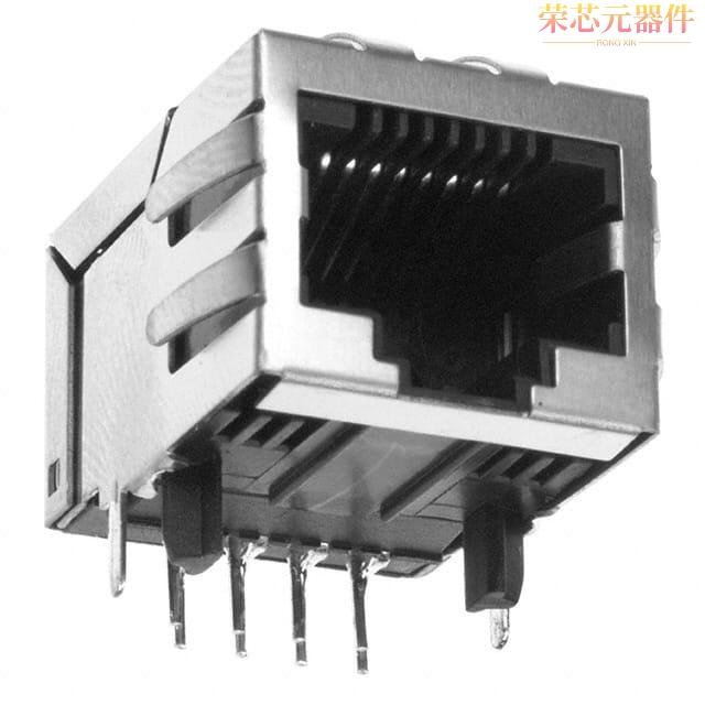 J00-0061NL原装「CONN JACK 1PORT 100 BASE-TX PCB」正品