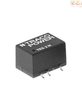 TES 2-0522H原装「DC DC CONVERTER +/-12V 2W」正品
