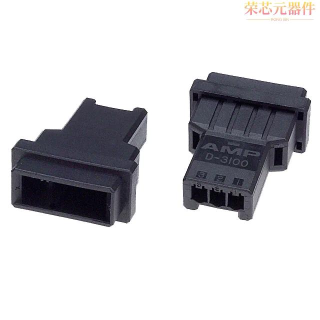 1-177648-3原装「CONN HOUSING TAB 3POS KEY-X」正品