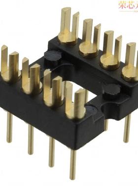 160-10-308-00-001101原装「CONN HDR DIP SLOT 8POS