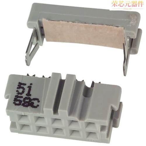 3473-6600原装「CONN RCPT 10P IDC 26-28AWG GOLD」正品