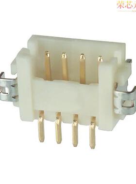 DF13A-4P-1.25H(51)原装「CONN HEADER SMD R/A 4POS