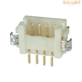 HEADER 4POS 1.25H SMD 「CONN 原装 DF13A